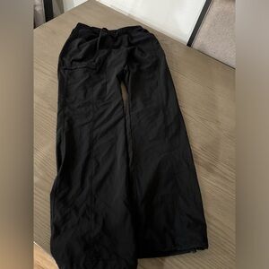Black scrub pants